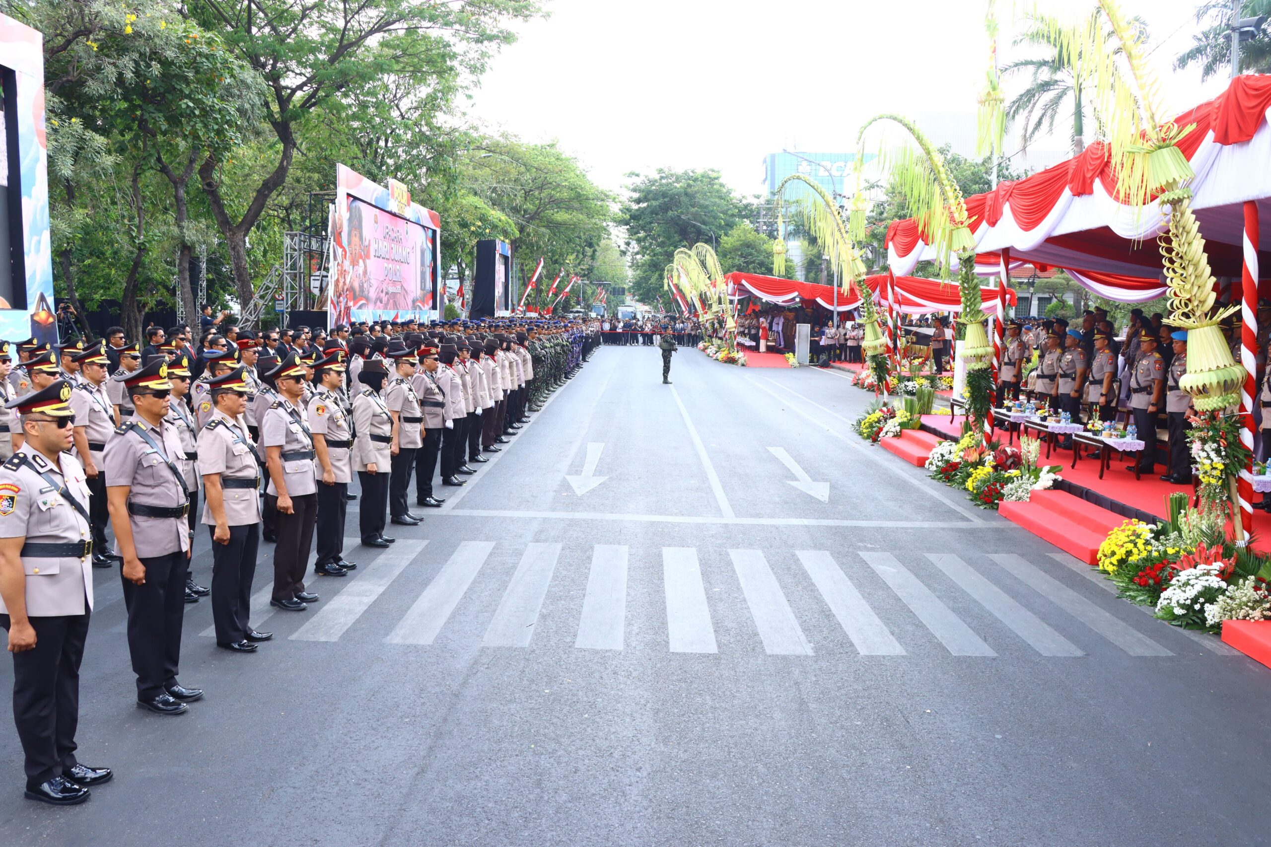 Hari Juang Polri 2026, Polres Gresik Kenang Sejarah Perjuangan dan Perkuat Pengabdian