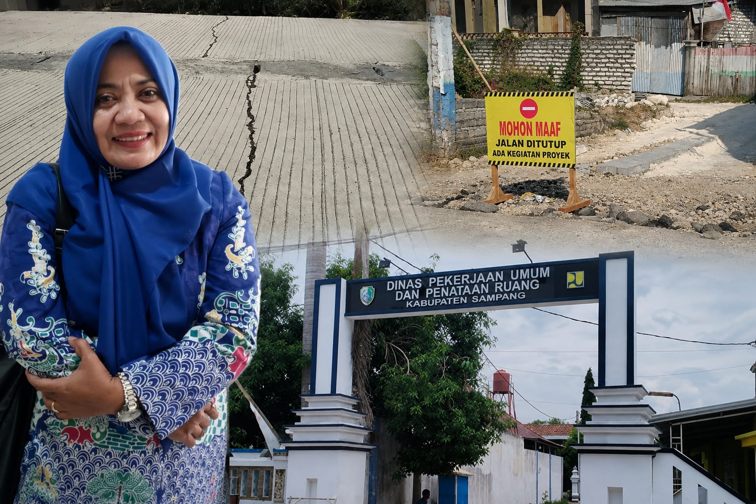 Pekerja Proyek Tak Diketahui PPTK, Kinerja Plt Kadis PUPR Sampang Disorot