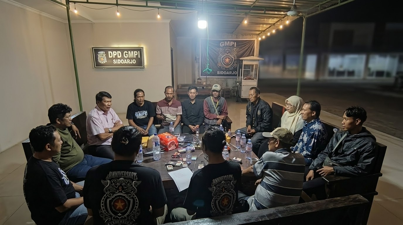 GMPI Sidoarjo Perkuat Struktur hingga Desa, Siapkan Pengawalan Hukum bagi Warga