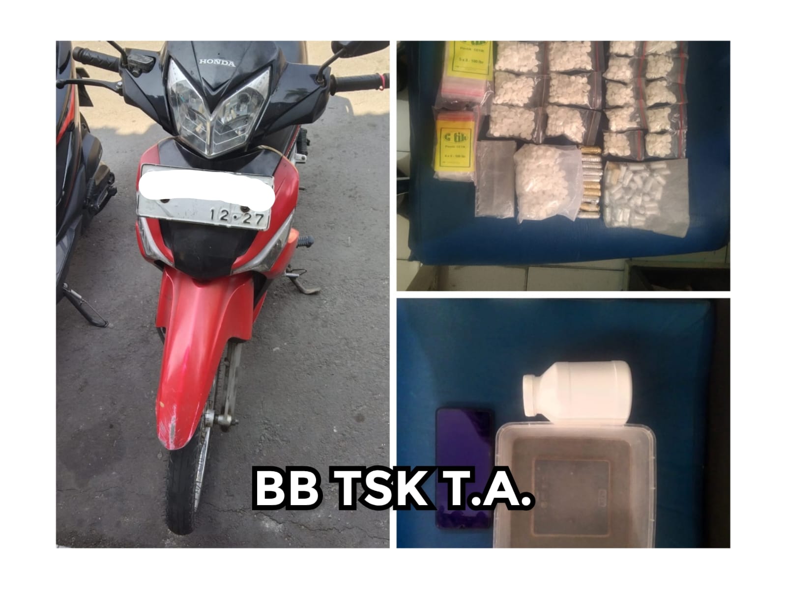3 Pengedar Pil Dobel L di Nganjuk Diamankan, Polres Sita 2.303 Butir Okerbaya