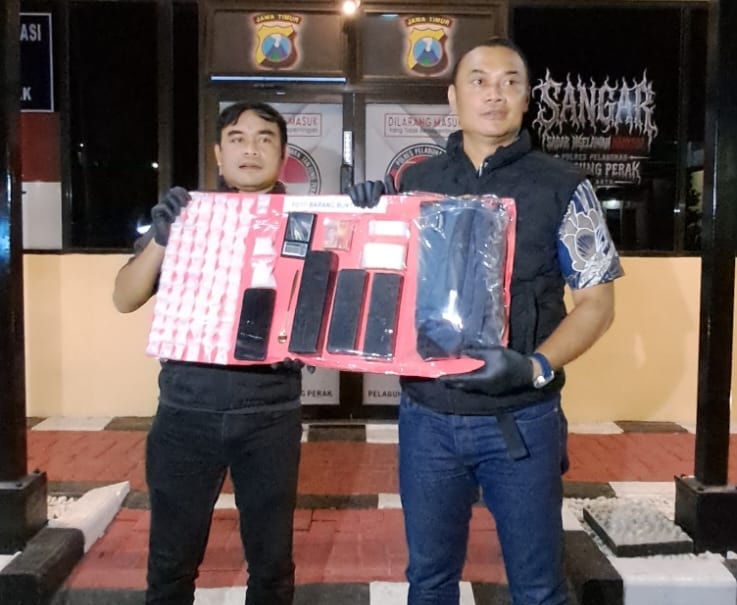 Polres Pelabuhan Tanjung Perak Ungkap Peredaran Sabu di Semampir, 672 Paket Seberat 399,15 Gram Disita