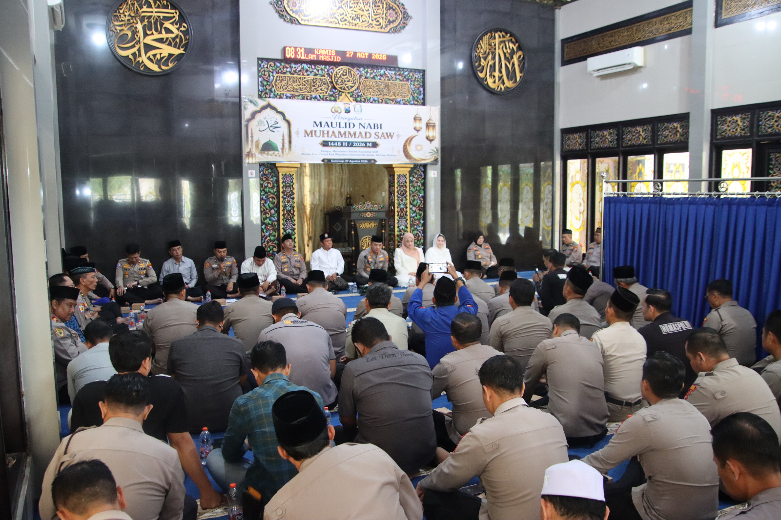 Kapolresta Sumenep Ajak Personel Teladani Akhlak Rasulullah pada Maulid Nabi 1448 H