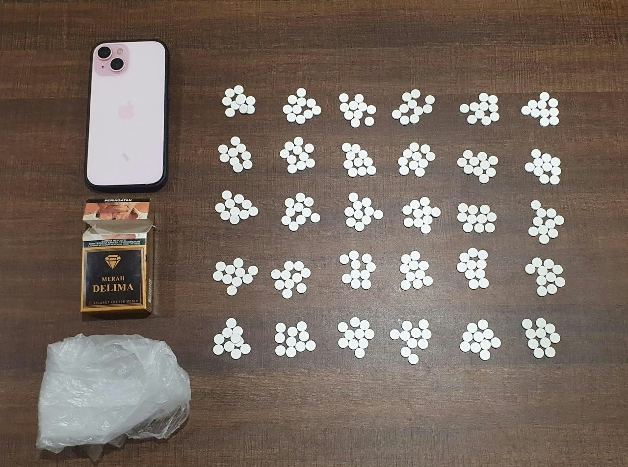 Polresta Sumenep Ungkap Peredaran Pil Koplo Logo Y, Amankan 311 Butir Okerbaya di Gapura