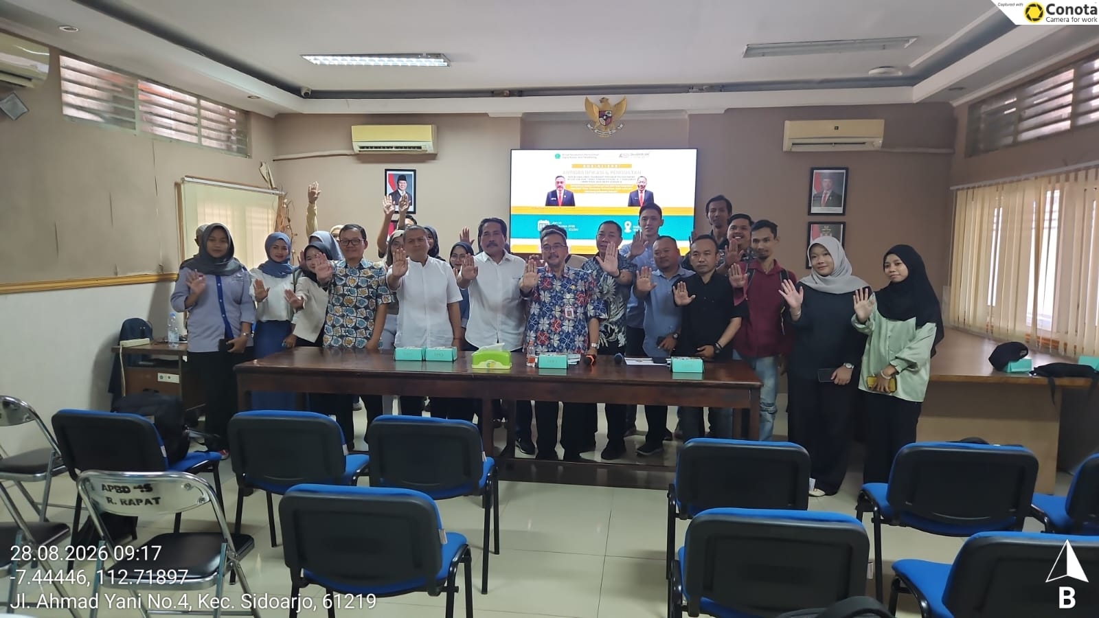 Bachruni Aryawan Ingatkan ASN P2CKTR Sidoarjo Tolak Gratifikasi dan Tertib Administrasi