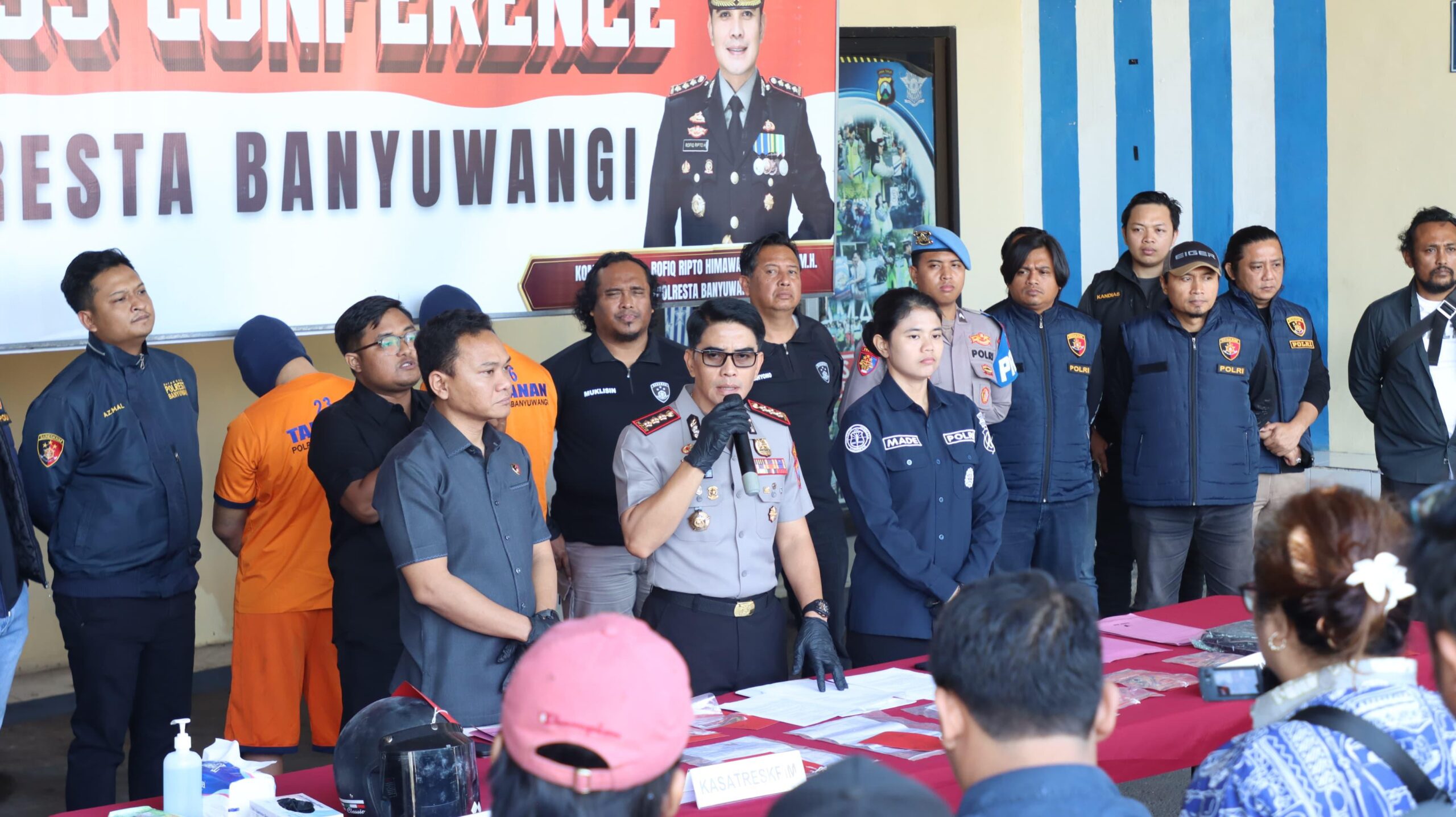 Polresta Banyuwangi Tangkap 2 Pelaku Pecah Kaca Mobil, Beraksi di 4 Wilayah hingga Malaysia