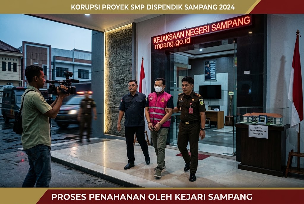 Dua Mantan Pejabat Disdik Sampang dan Kontraktor Jadi Tersangka, Ini Kasusnya