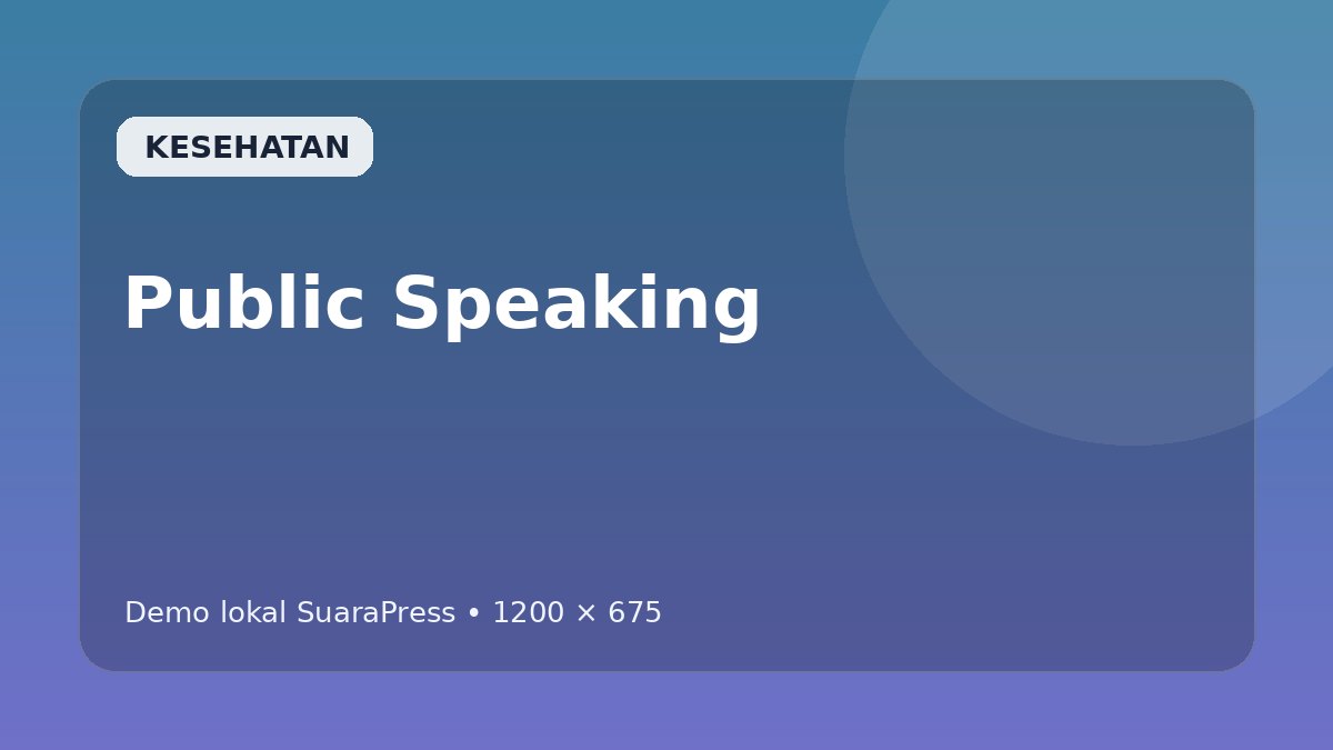 The Art of Public Speaking: Tips and Techniques for Delivering a Powerful Presentation